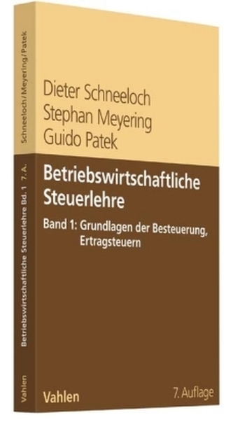 Grundlagen der Besteuerung - Ertragsteuern