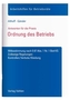 Ordnung des Betriebs