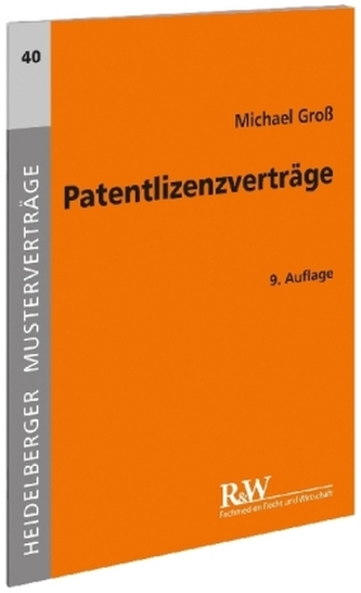Patentlizenzverträge