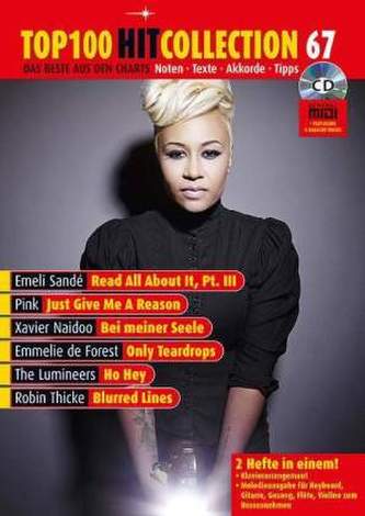 Top 100 Hit Collection, m. Audio-CD (Mixed Mode). Nr.67