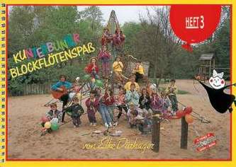 Kunterbunter Blockflötenspaß. Bd.3