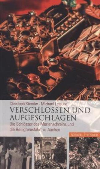 Verschlossen und aufgeschlagen