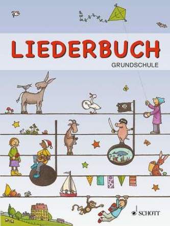 Liederbuch mit Geburtstagslieder-Kalender und Lehrer-Audio-CD