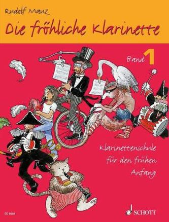 Die fröhliche Klarinette. Bd.1