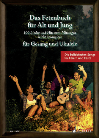 Das Fetenbuch für Alt und Jung, für Gesang und Ukulele