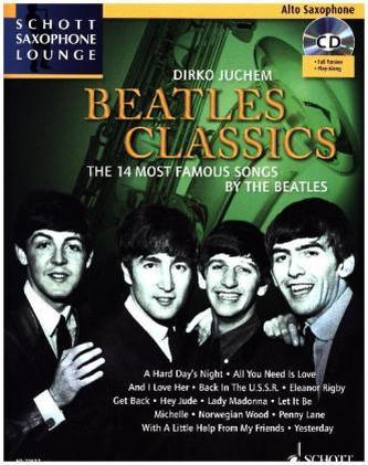 Beatles Classics, Alt-Saxophon, m. Audio-CD