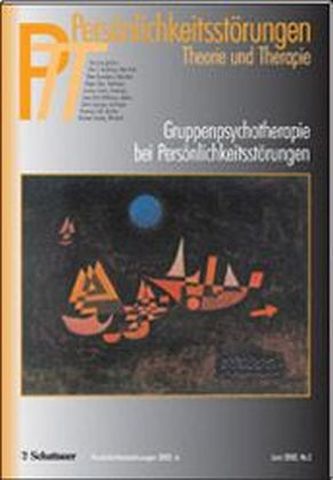 Gruppenpsychotherapie bei Persönlichkeitsstörungen