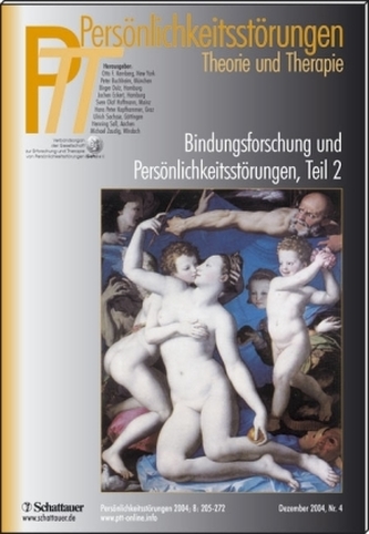 Bindungsforschung und Persönlichkeitsstörung. Tl.2