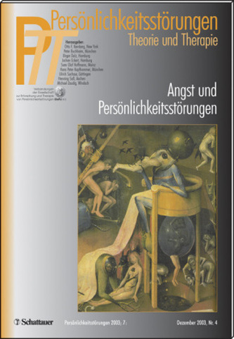Angst und Persönlichkeitsstörung