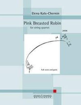 Pink Breasted Robin