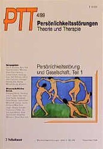 Persönlichkeitsstörung und Gesellschaft. Tl.1