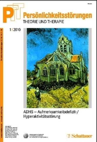ADHS - Aufmerksamkeitsdefizit-/ Hyperaktivitätsstörung