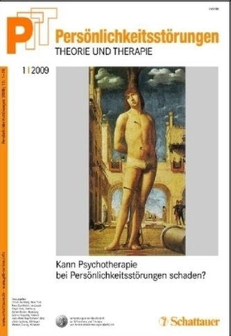 Kann Psychotherapie bei Persönlichkeitsstörungen schaden?