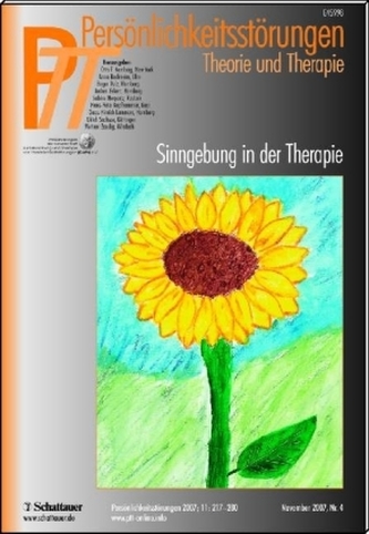 Sinngebung in der Therapie