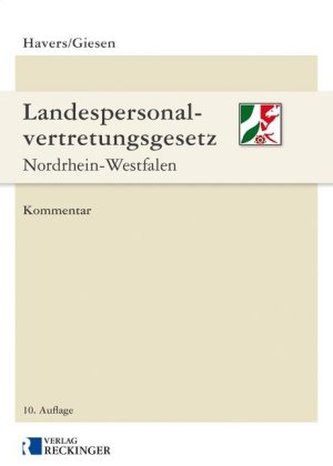 Landespersonalvertretungsgesetz Nordrhein-Westfalen (LPVG NRW), Kommentar