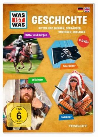 DVD-Box Geschichte, 4 DVDs