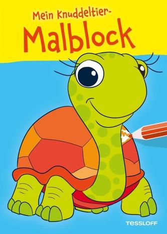 Mein Knuddeltier-Malblock