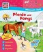 Pferde und Ponys, Mitmach-Heft