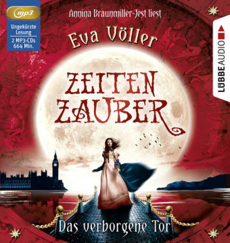 Zeitenzauber - Das verborgene Tor, 2  MP3-CDs