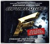 Captain Future: Erde in Gefahr - Friedhof der Raumschiffe, 1 Audio-CD. Folge.2