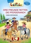 Drei Freunde retten die Pferderanch, Großbuchstabenausgabe