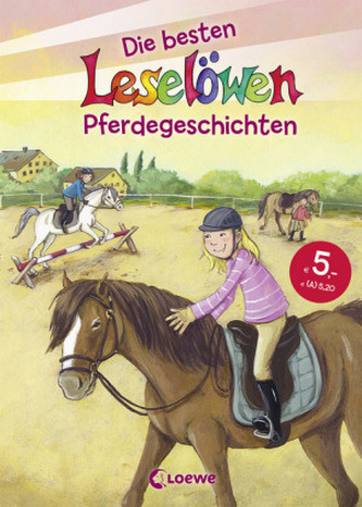 Die besten Leselöwen-Pferdegeschichten
