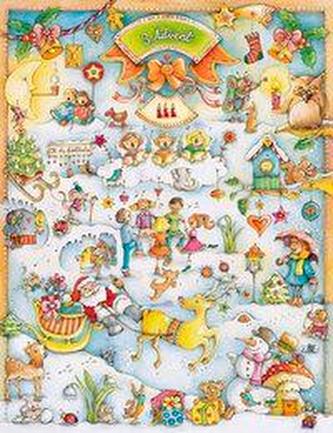 Wimmel-Adventskalender