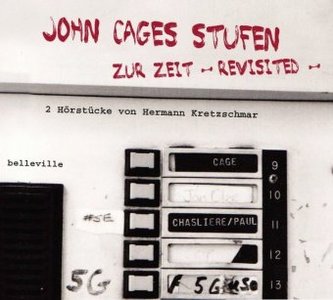 John Cages Stufen, Audio-CD