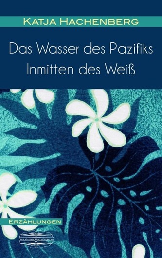 Das Wasser des Pazifik Inmitten des Weiß