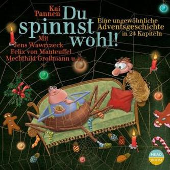 Du spinnst wohl!, 2 Audio-CDs