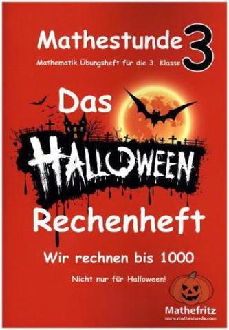 Das Halloween Rechenheft