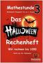 Das Halloween Rechenheft