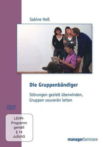 Die Gruppenbändiger, DVD