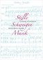 Stille Schweigen. Musik, m. Audio-CD