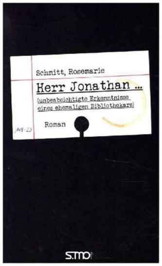 Herr Jonathan ...