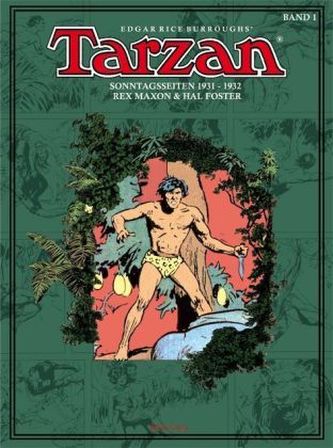 Tarzan - Sonntagsseiten 1931-1932