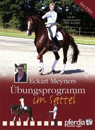 Übungsprogramm im Sattel - Der Film, 1 DVD