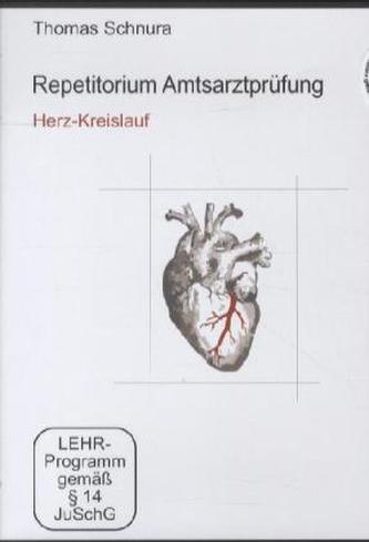 Repetitorium Amtsarztprüfung, Herz - Kreislauf, DVD