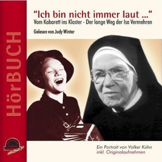 Ich bin nicht immer laut, 1 Audio-CD