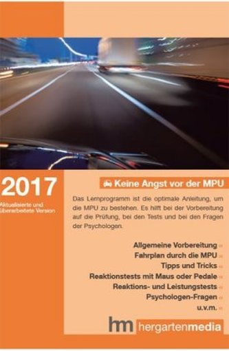 Keine Angst vor der MPU 2017, CD-ROM