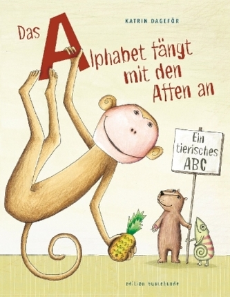 Das Alphabet fängt mit den Affen an