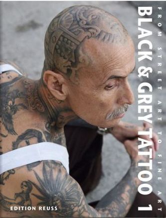 Black & Grey Tattoo. Bd.1