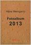Fotoalbum 2013