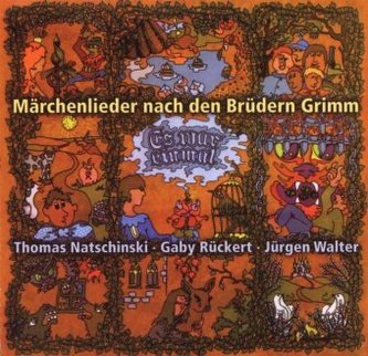 Es war einmal, Märchenlieder nach Brüdern Grimm, Audio-CD