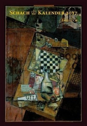 Schachkalender 2017, m. 1 DVD-ROM