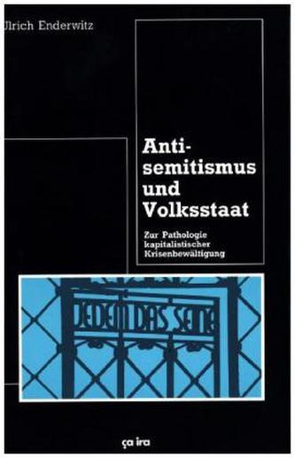 Antisemitismus und Volksstaat