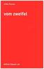 Vom Zweifel