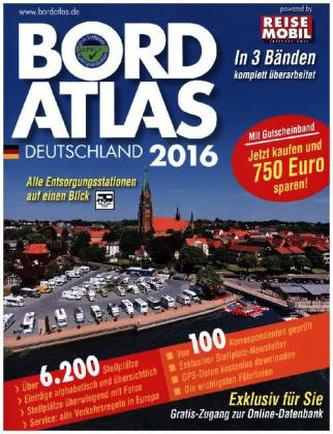 Reisemobil International, Bordatlas 2016, 3 Bde.