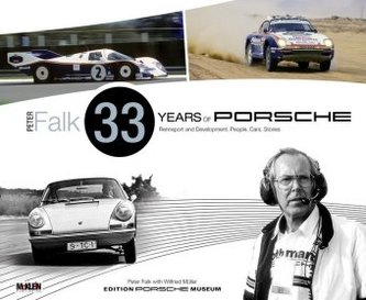 Peter Falk - 33 Years of Porsche