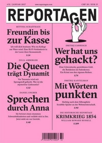 Reportagen. Bd.32